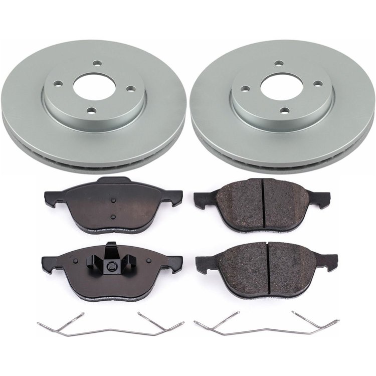 Z17 COATED BRAKE KIT
