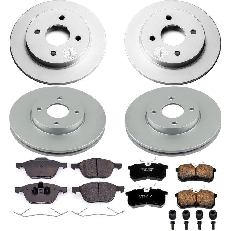 Z17 COATED BRAKE KIT