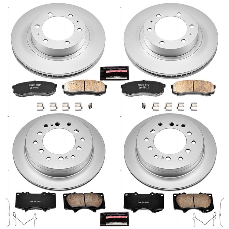 Z17 COATED BRAKE KIT