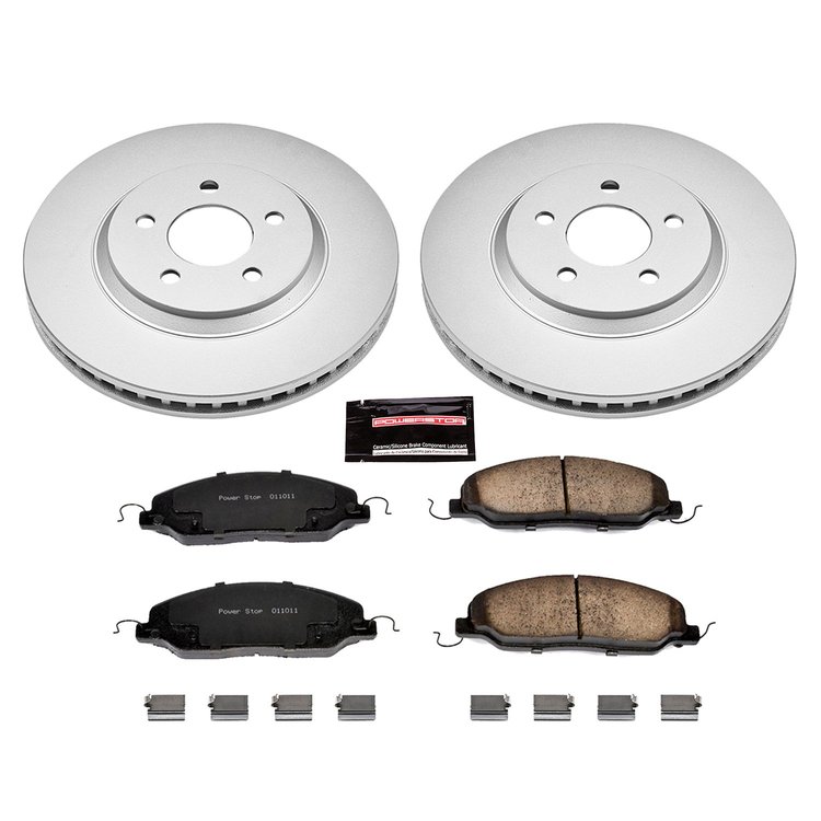 Z17 COATED BRAKE KIT