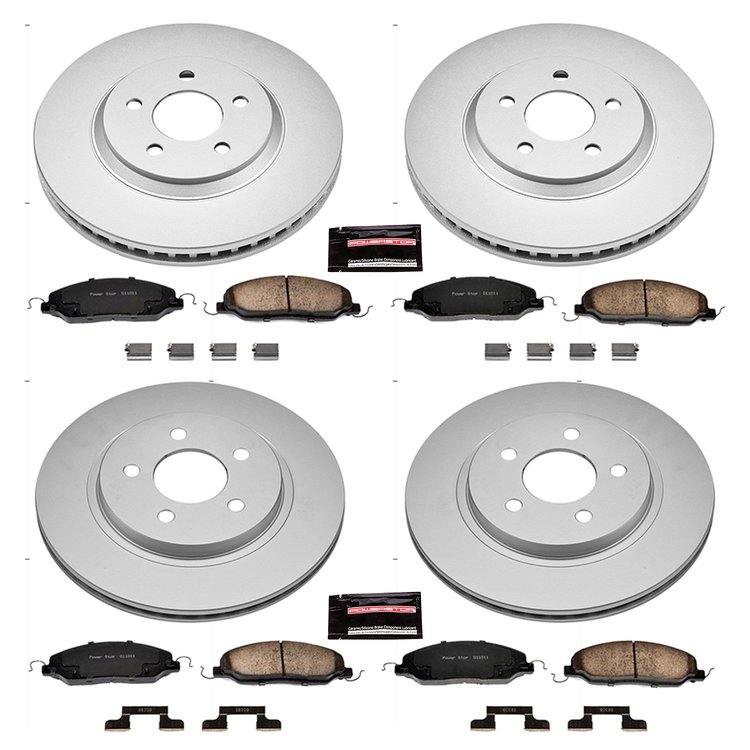 Z17 COATED BRAKE KIT