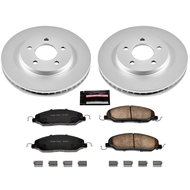 Z17 COATED BRAKE KIT