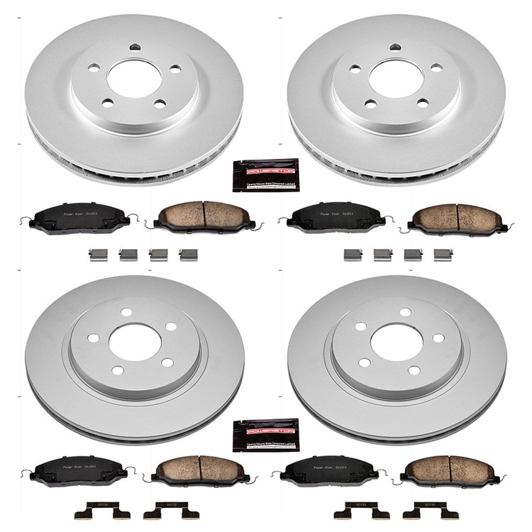 Z17 COATED BRAKE KIT