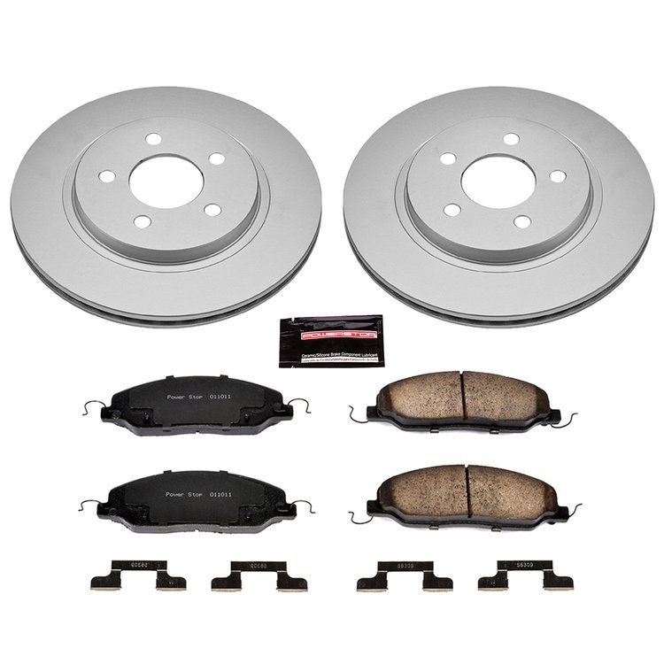 Z17 COATED BRAKE KIT