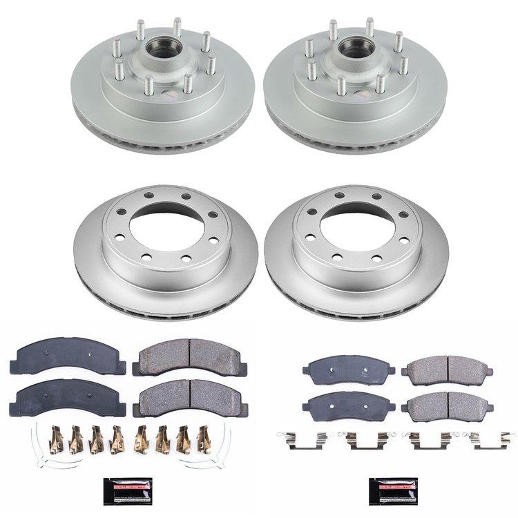 COATED BRAKE KIT
