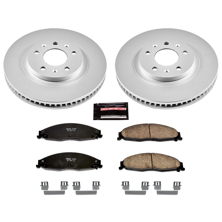 Z17 COATED BRAKE KIT