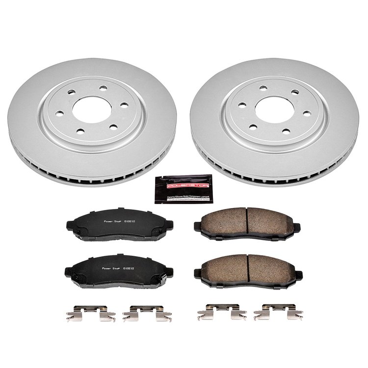 Z17 COATED BRAKE KIT