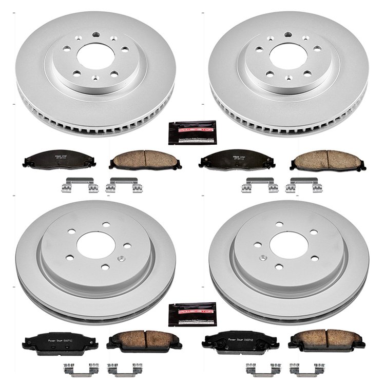 Z17 COATED BRAKE KIT