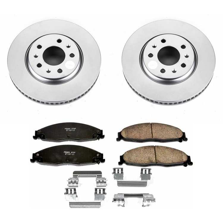 Z17 COATED BRAKE KIT