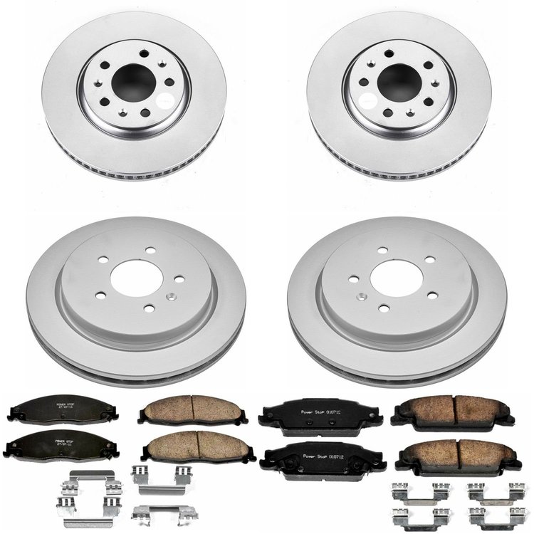 Z17 COATED BRAKE KIT