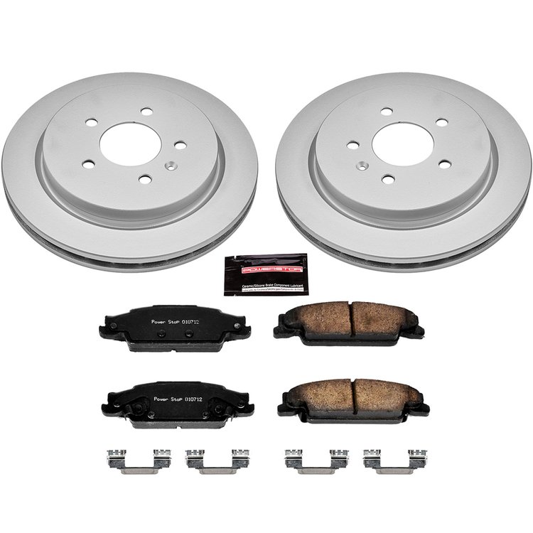 Z17 COATED BRAKE KIT