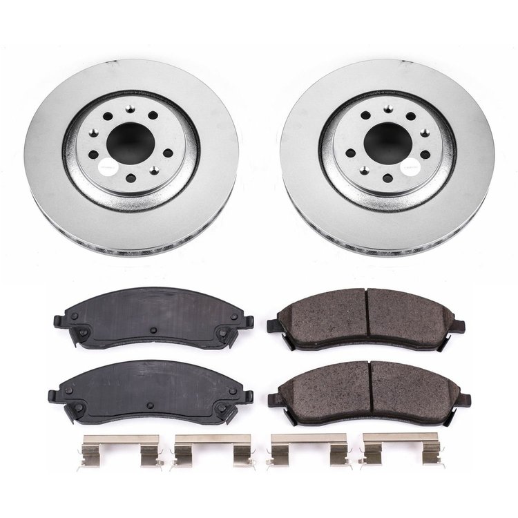 Z17 COATED BRAKE KIT