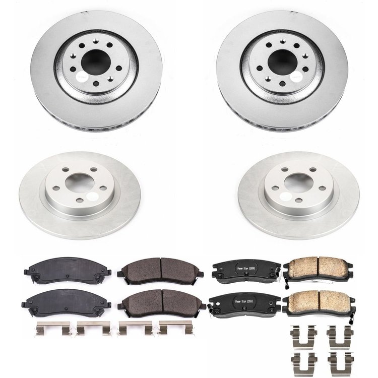 Z17 COATED BRAKE KIT