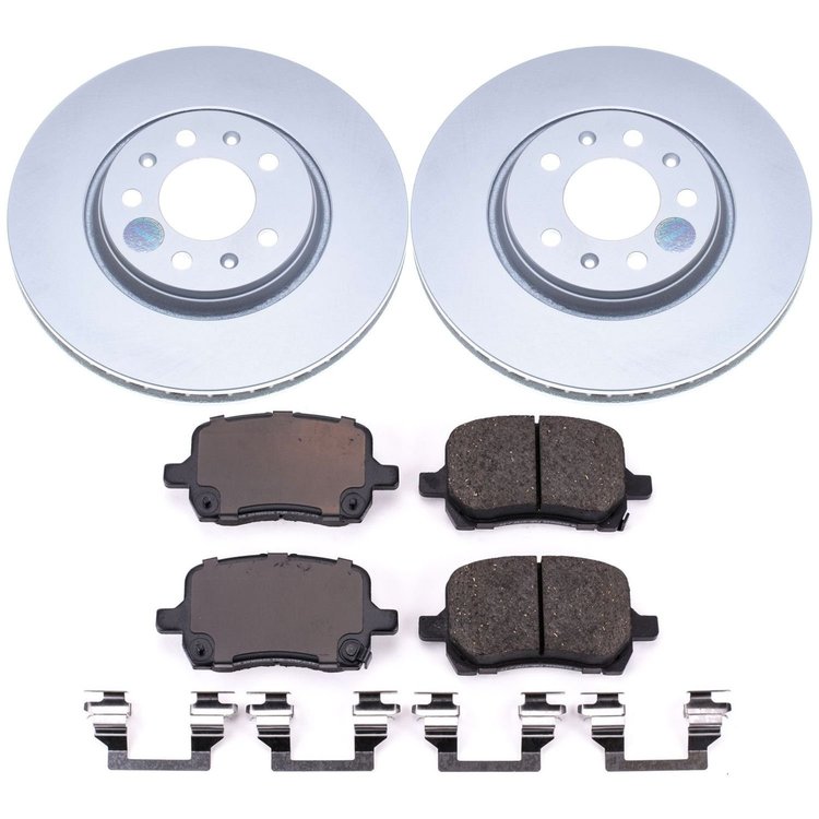 Z17 COATED BRAKE KIT