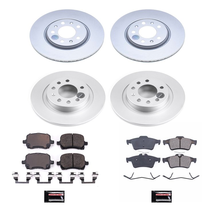 Z17 COATED BRAKE KIT