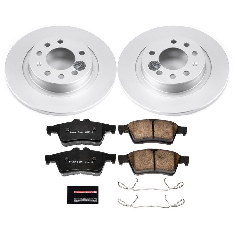 Z17 COATED BRAKE KIT