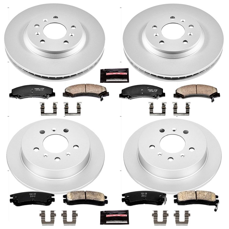 Z17 COATED BRAKE KIT