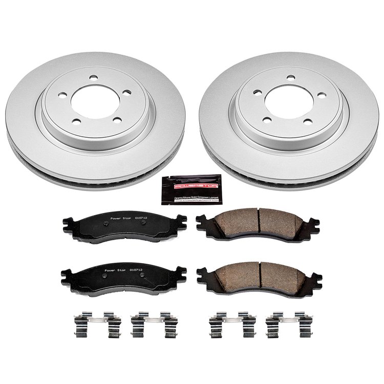 Z17 COATED BRAKE KIT