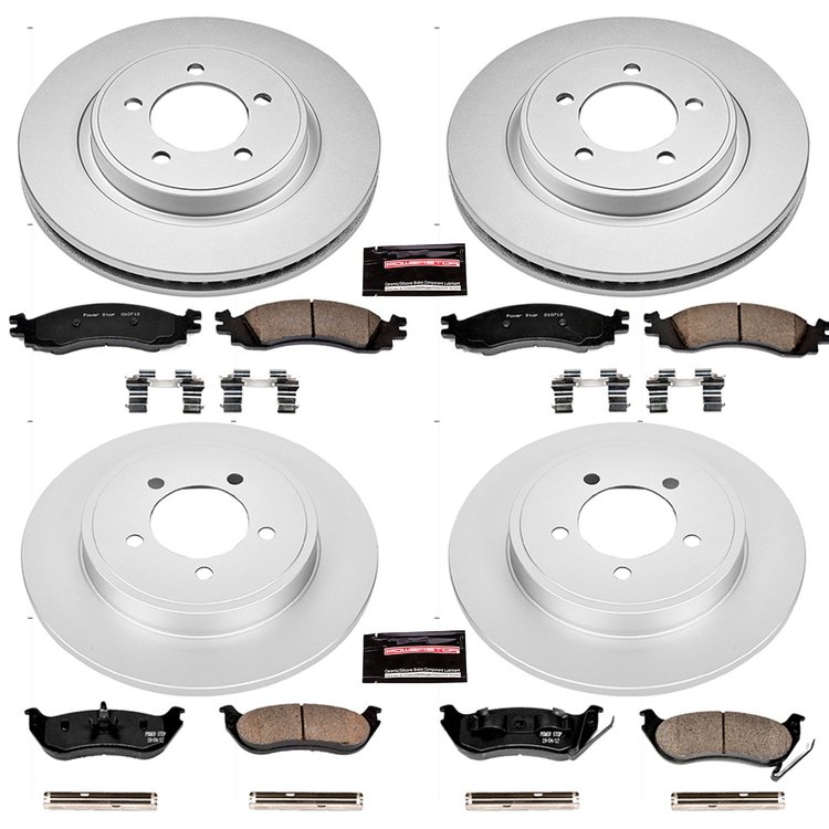 Z17 COATED BRAKE KIT
