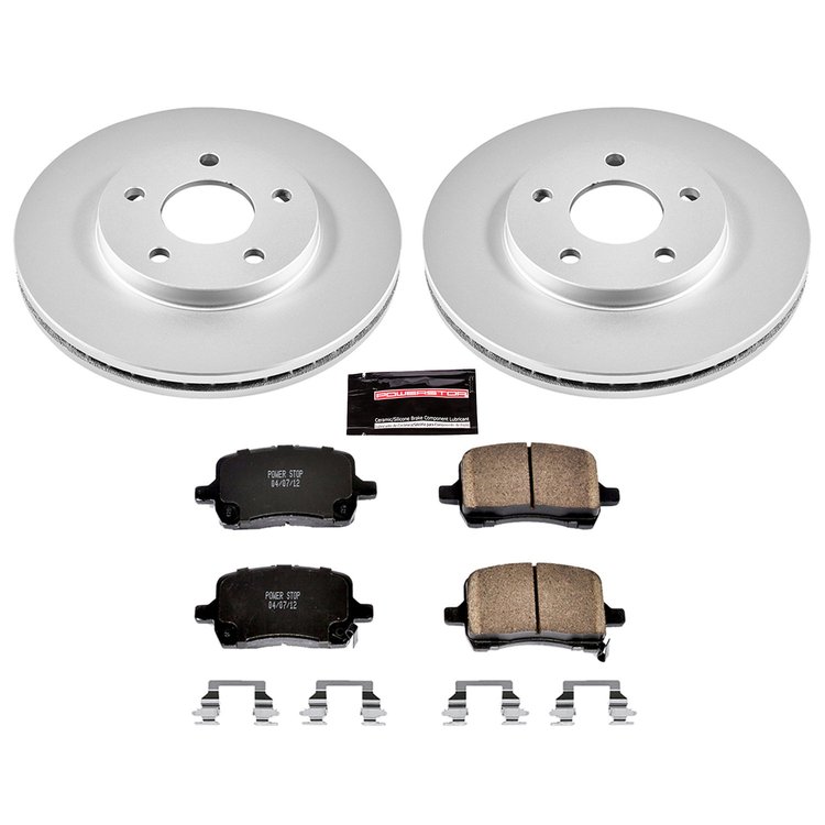 Z17 COATED BRAKE KIT