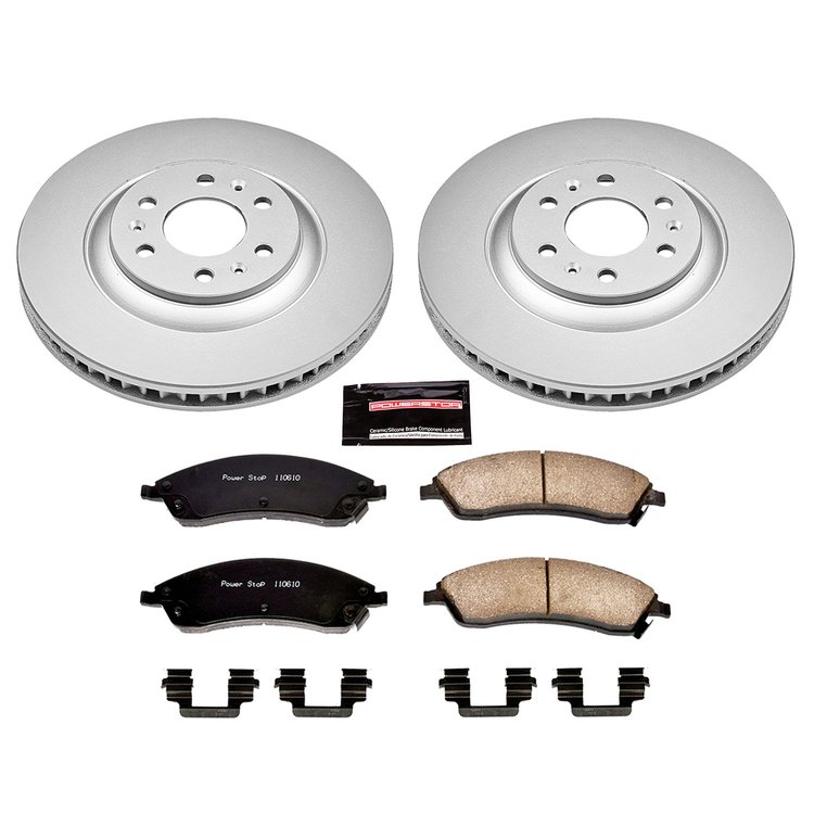 Z17 COATED BRAKE KIT