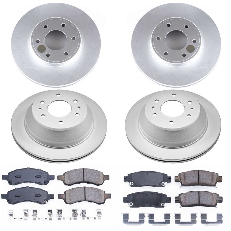 Z17 COATED BRAKE KIT
