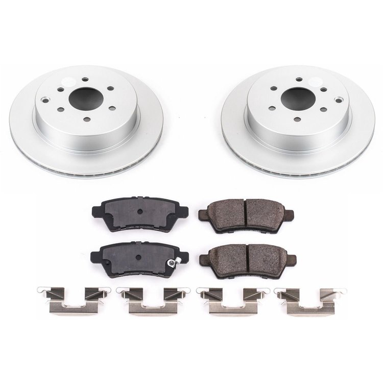 Z17 COATED BRAKE KIT