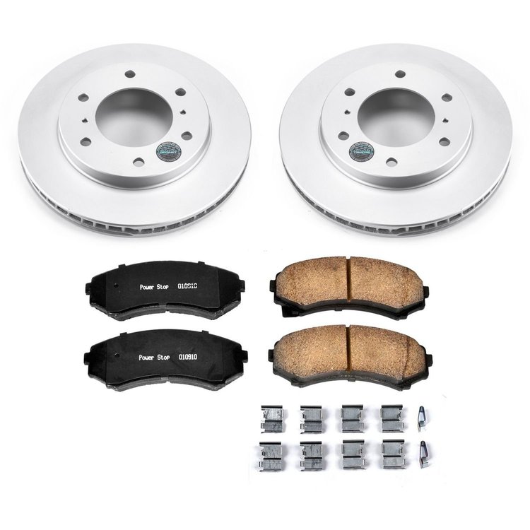 Z17 COATED BRAKE KIT