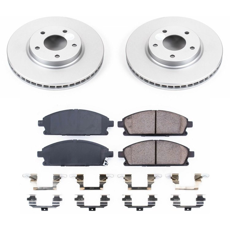 Z17 COATED BRAKE KIT