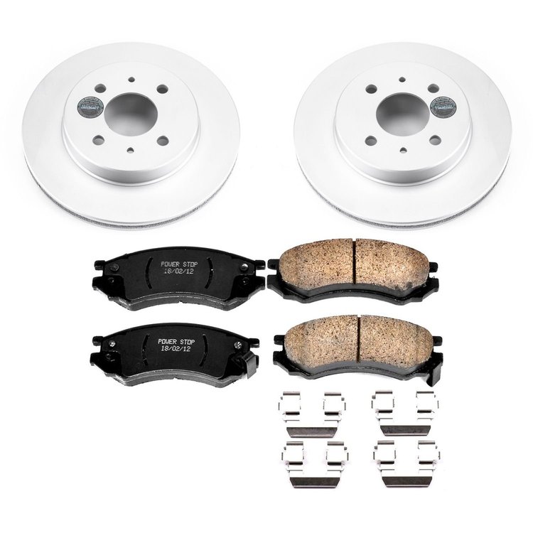 Z17 COATED BRAKE KIT