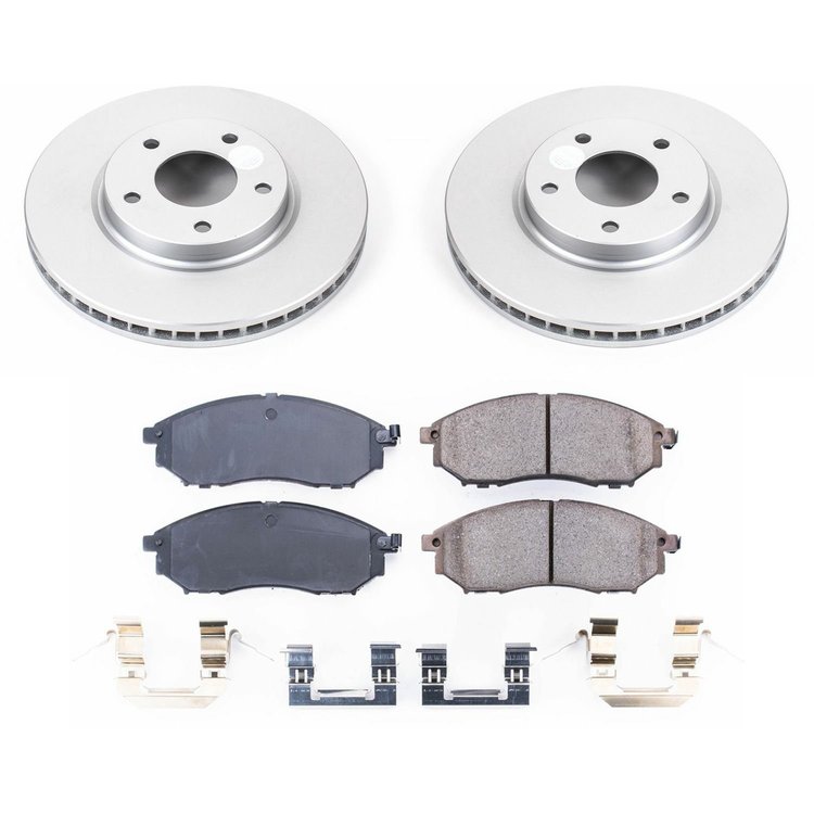 Z17 COATED BRAKE KIT
