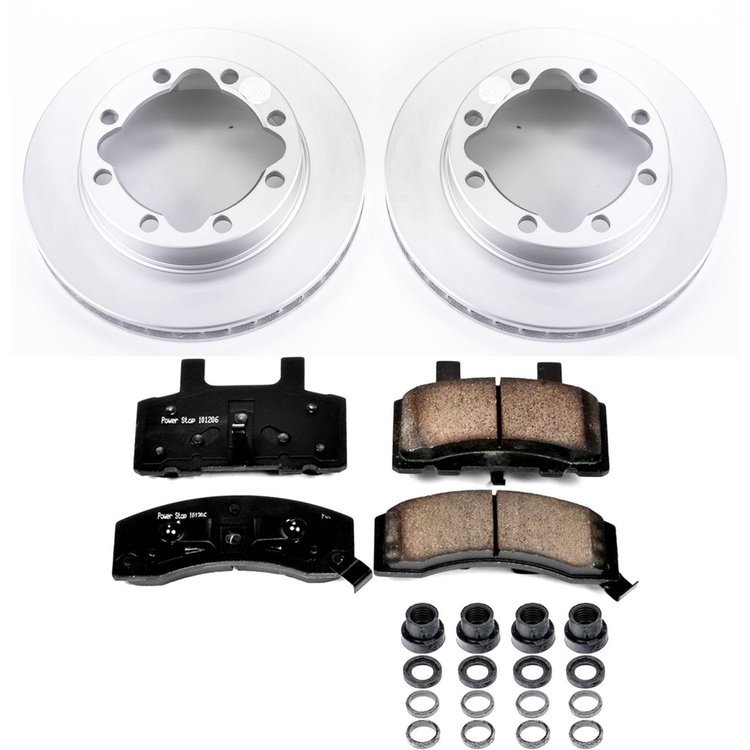 Z17 COATED BRAKE KIT