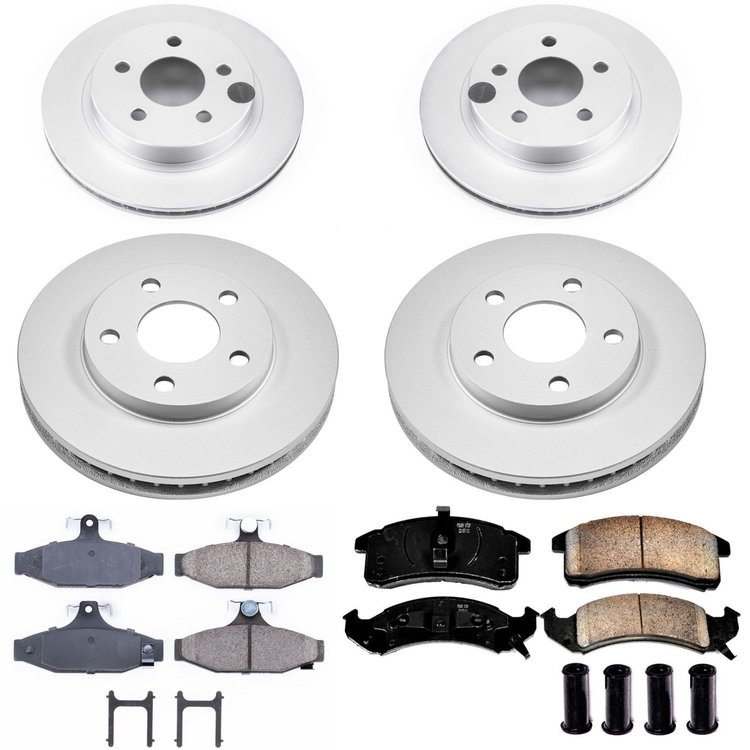 Z17 COATED BRAKE KIT