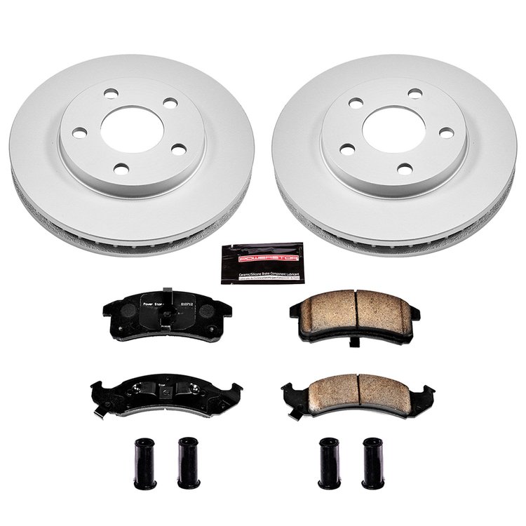 Z17 COATED BRAKE KIT