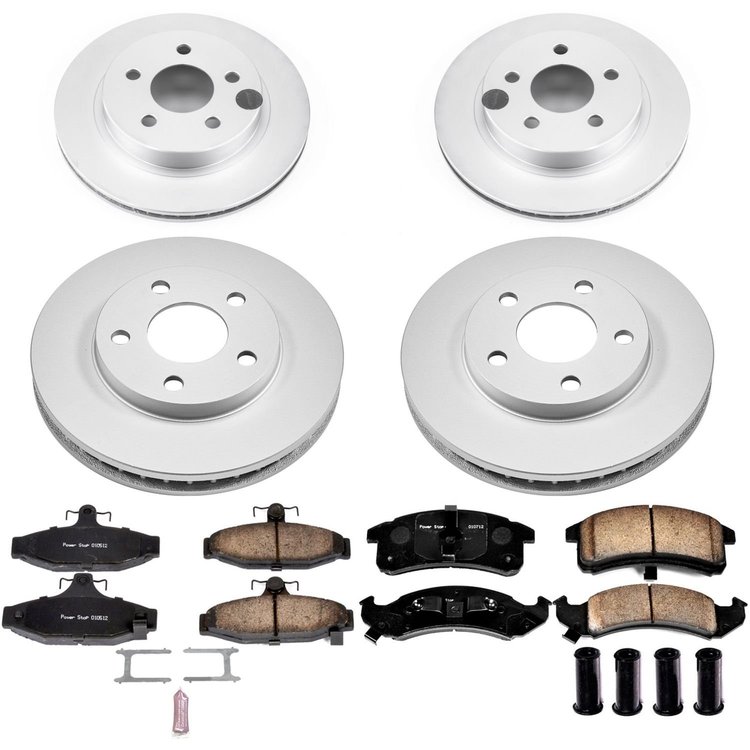 Z17 COATED BRAKE KIT