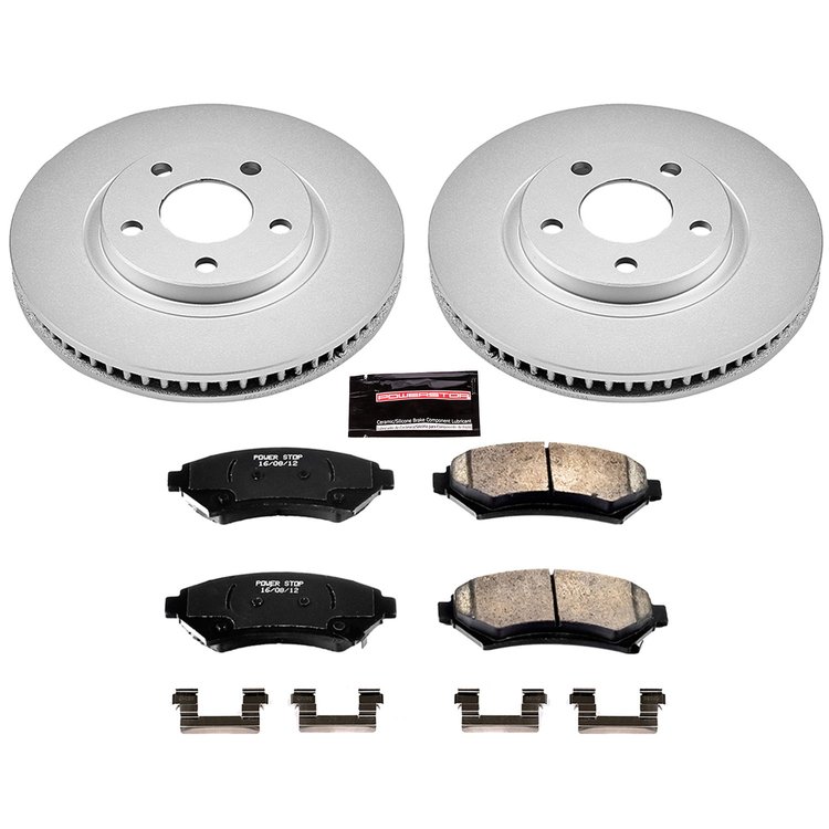 Z17 COATED BRAKE KIT