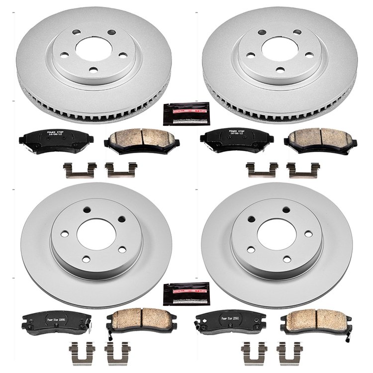 Z17 COATED BRAKE KIT
