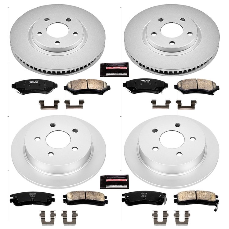 Z17 COATED BRAKE KIT