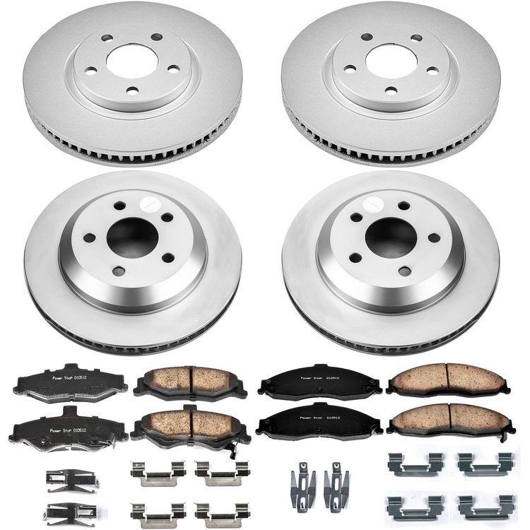 Z17 COATED BRAKE KIT