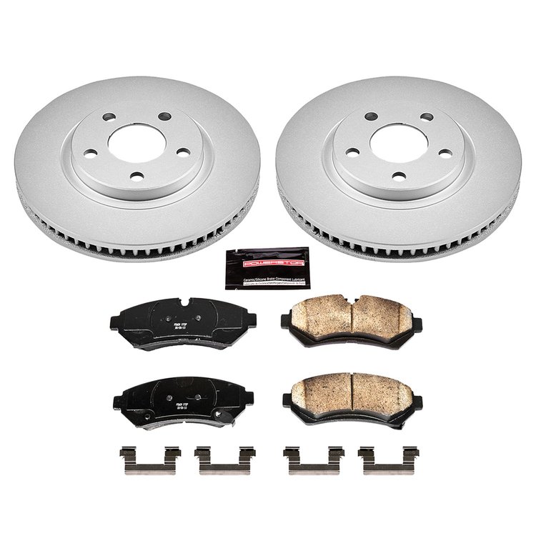 Z17 COATED BRAKE KIT