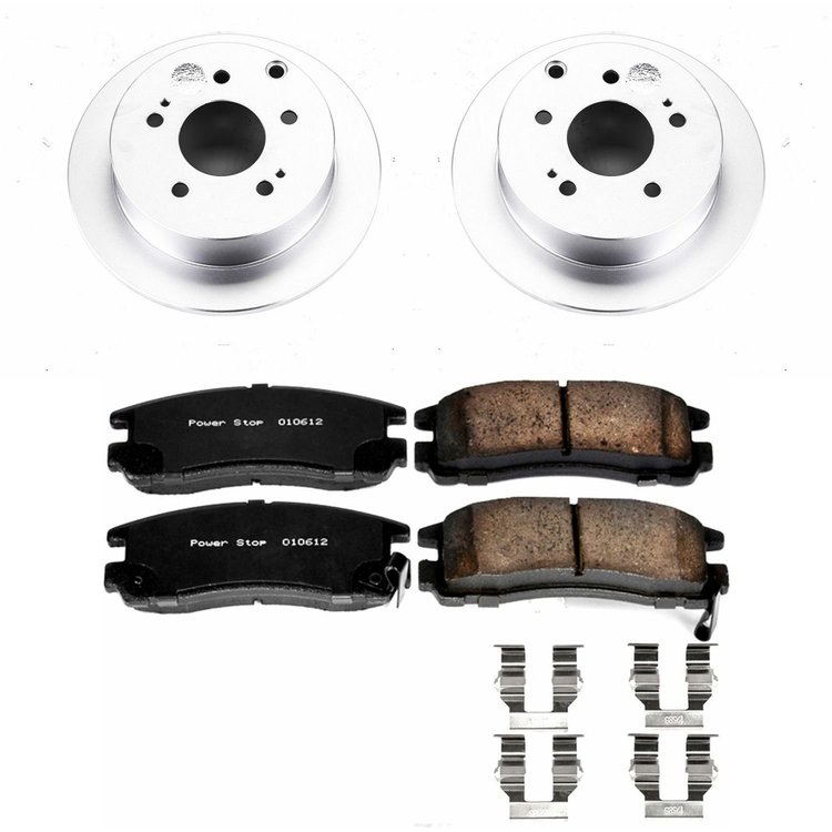 Z17 COATED BRAKE KIT