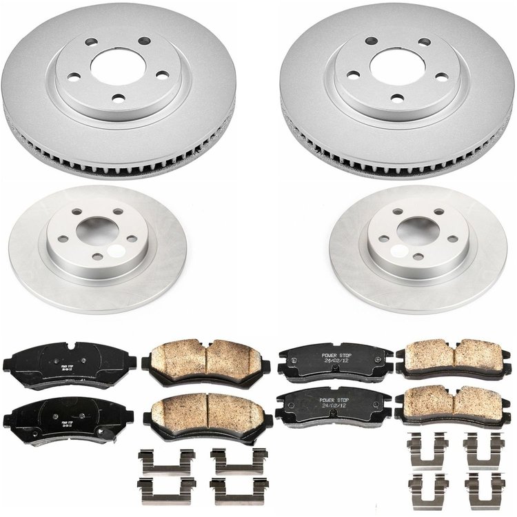 Z17 COATED BRAKE KIT