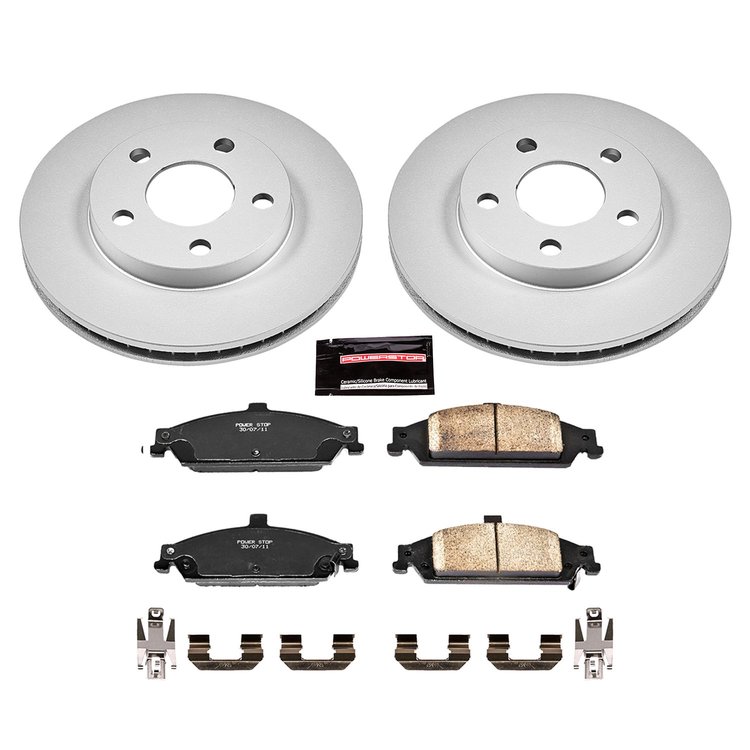 Z17 COATED BRAKE KIT