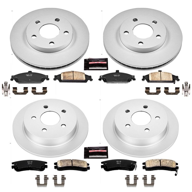Z17 COATED BRAKE KIT