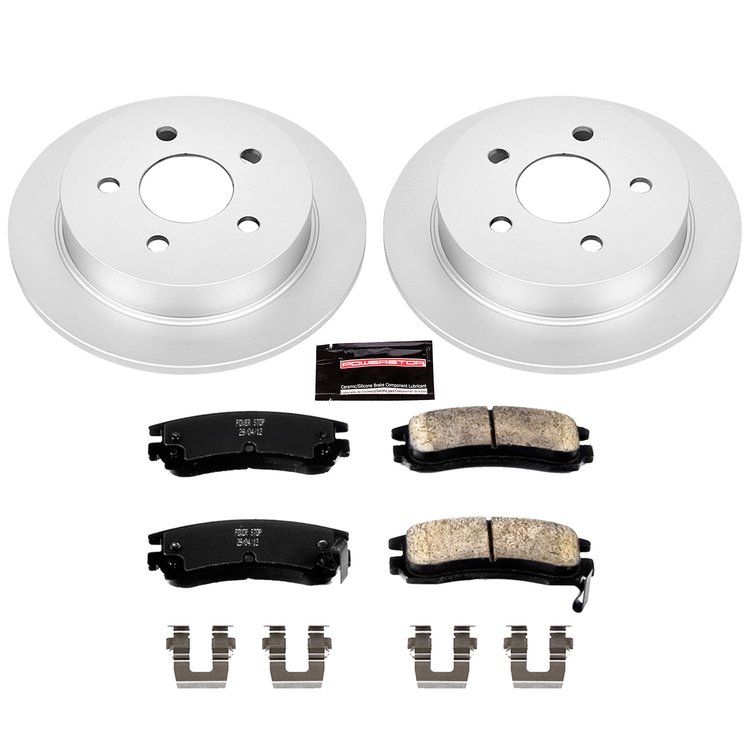 Z17 COATED BRAKE KIT