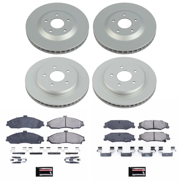 COATED BRAKE KIT