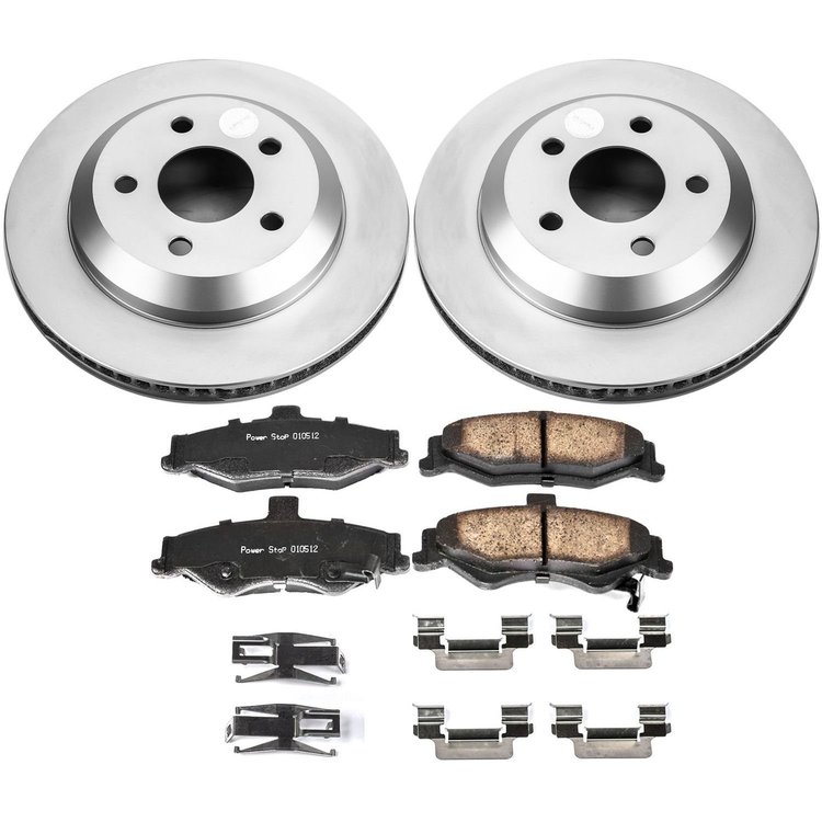 Z17 COATED BRAKE KIT