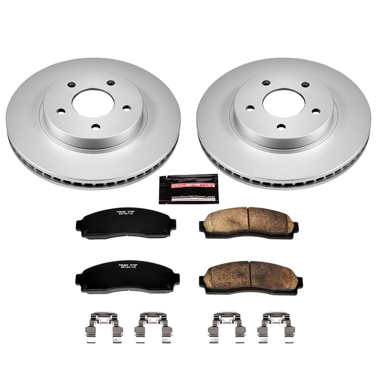 Z17 COATED BRAKE KIT