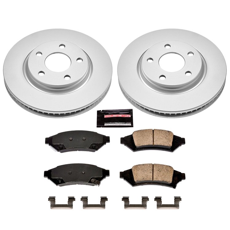 Z17 COATED BRAKE KIT