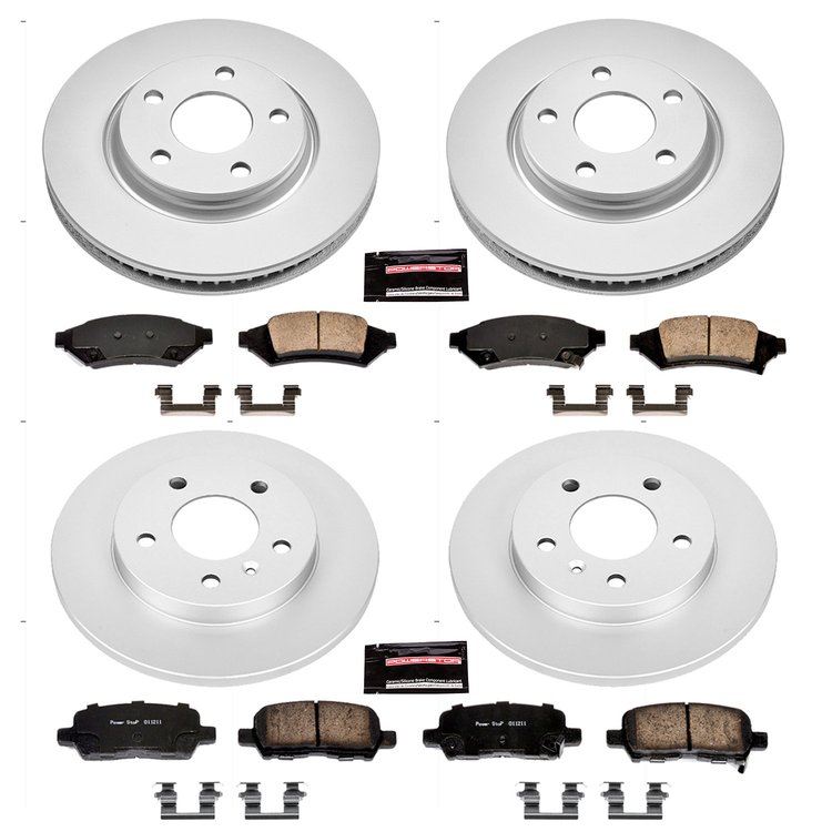 Z17 COATED BRAKE KIT